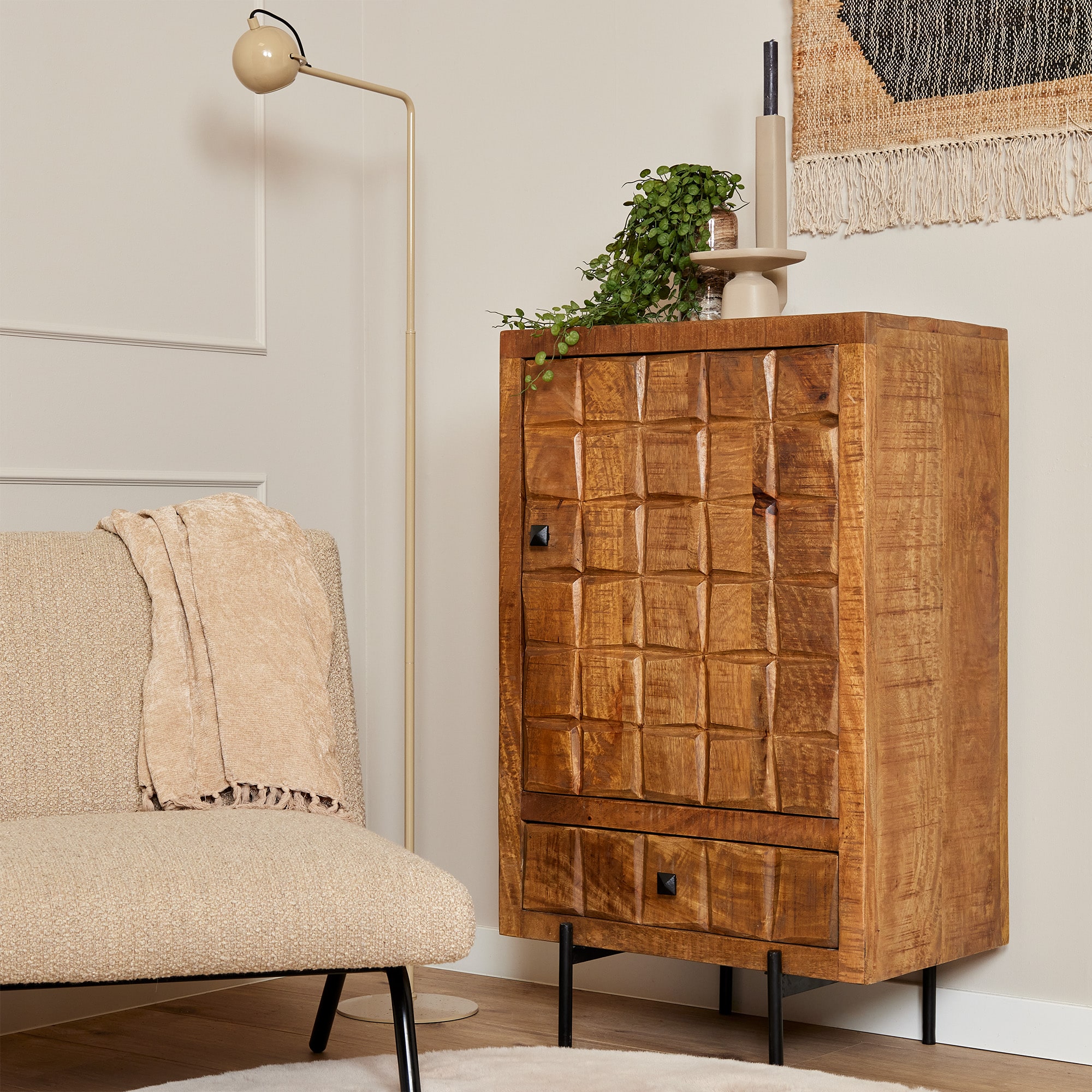 Starfurn Kabinet kastje Brandy | 60 cm