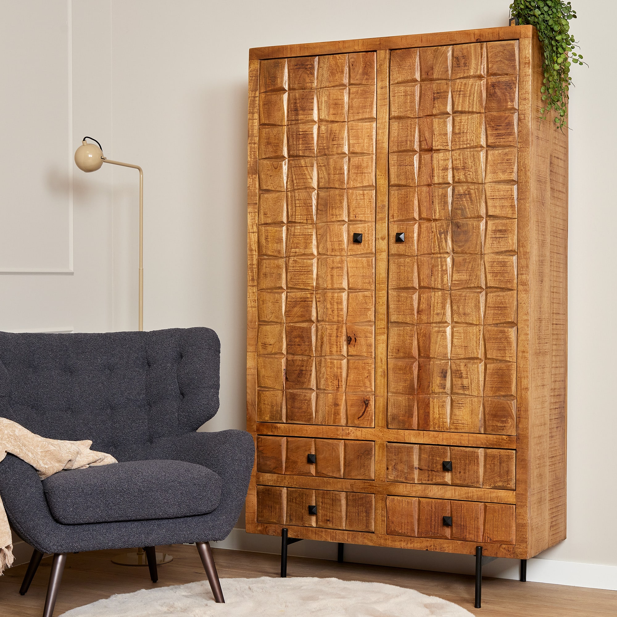 Starfurn Kabinet Brandy | 100 cm