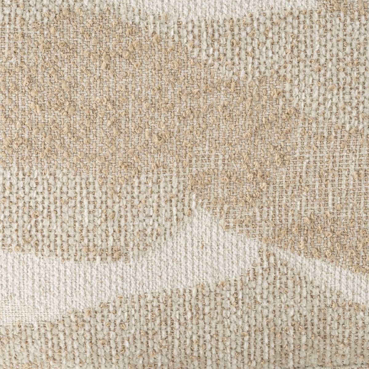 By-Boo poef Rytm klein beige