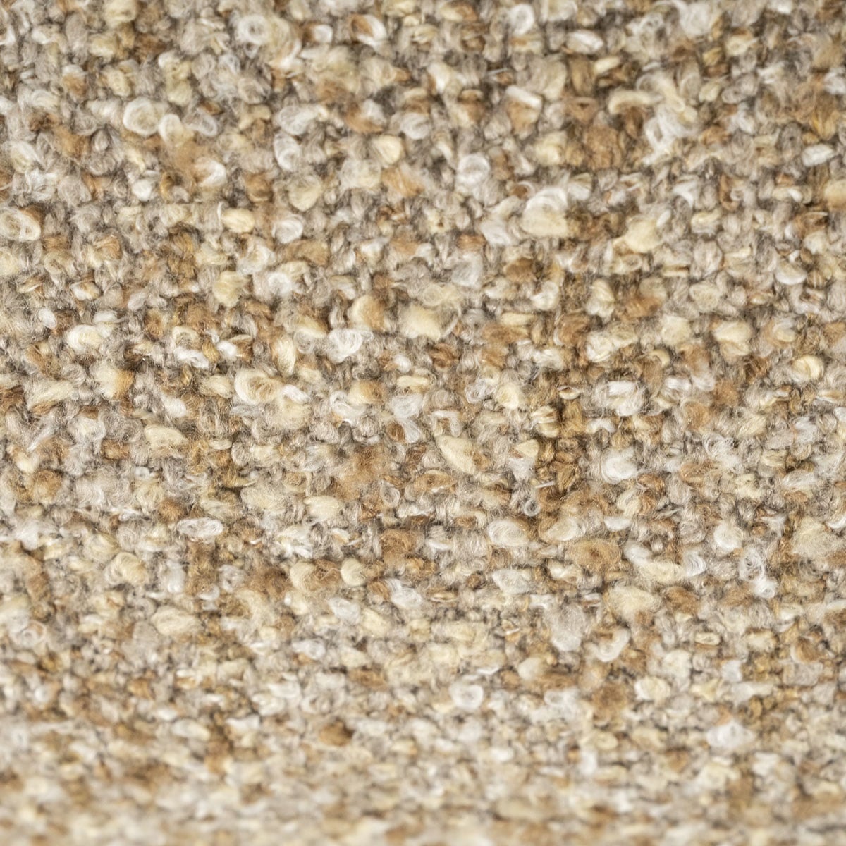 Eleonora fauteuil Reza taupe onderstel naturel