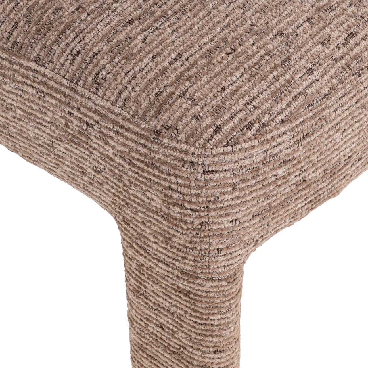 Richmond Interiors eetkamerstoel Nerio met arm mocca