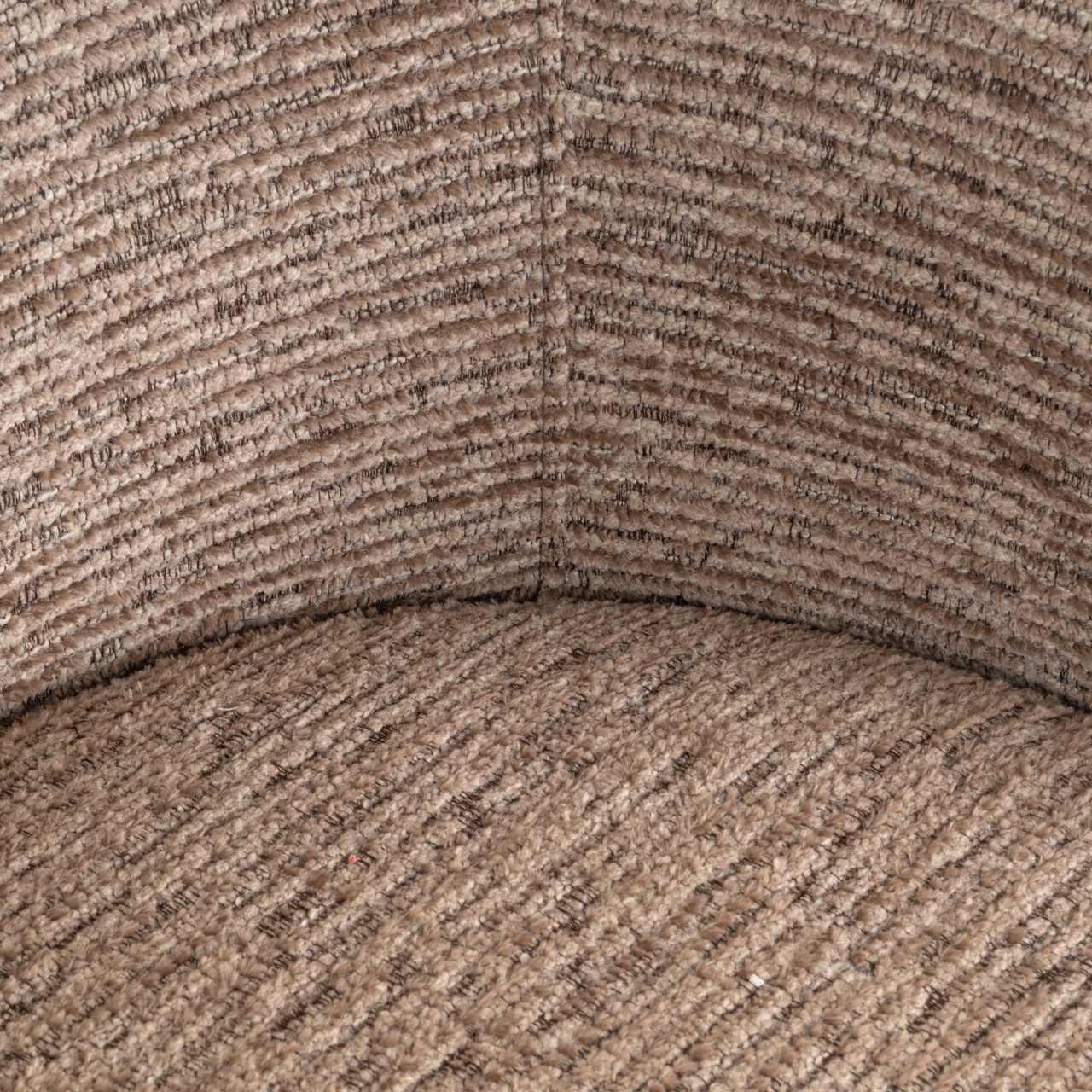 Richmond interiors eetkamerstoel Quiriro draaibaar met arm mocca