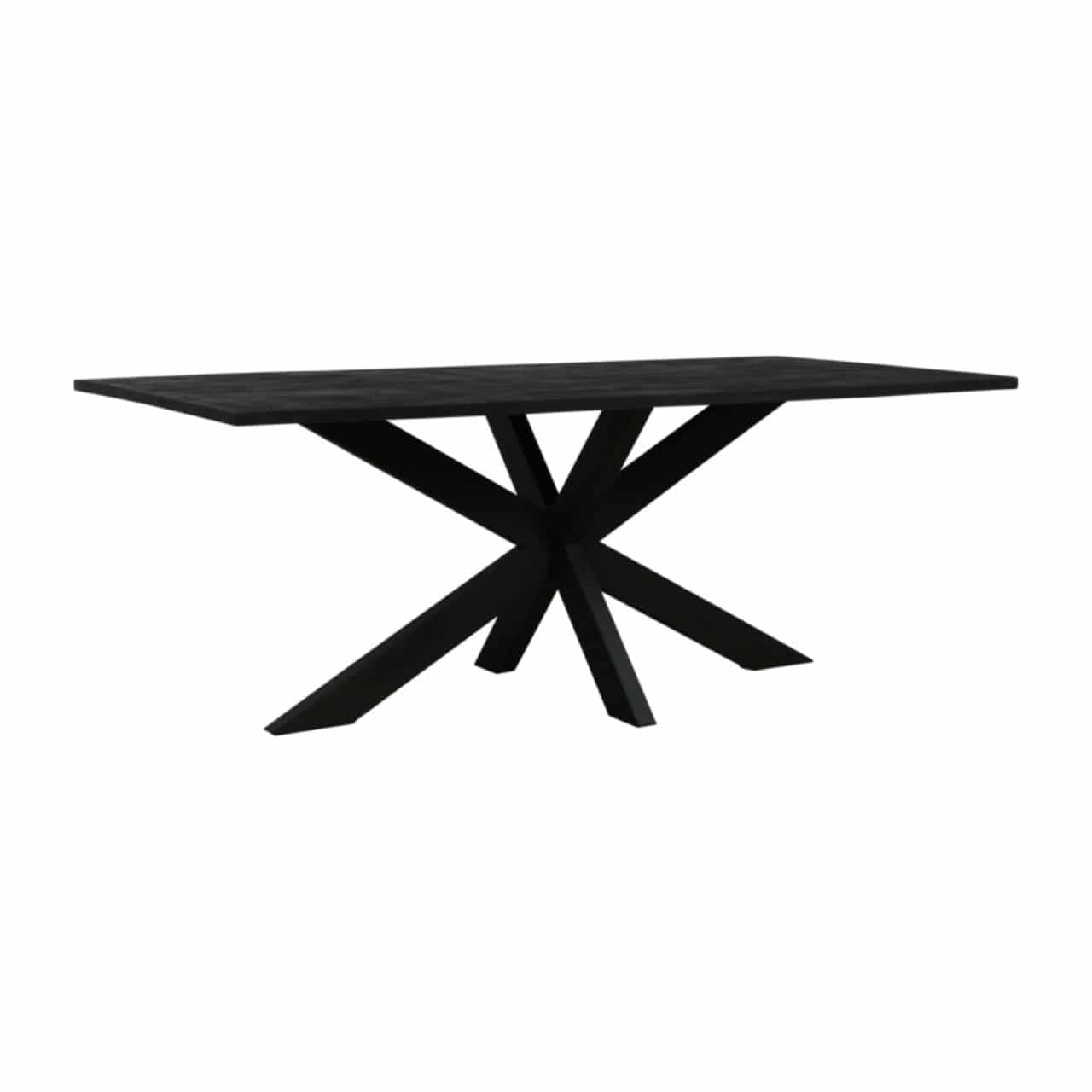 SHOWMODEL eettafel Bob 240 cm mangohout