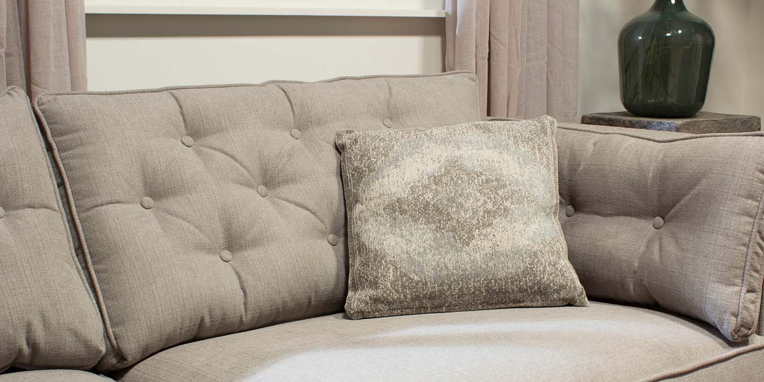 UrbanSofa Kussen Salem grey 45x45 cm