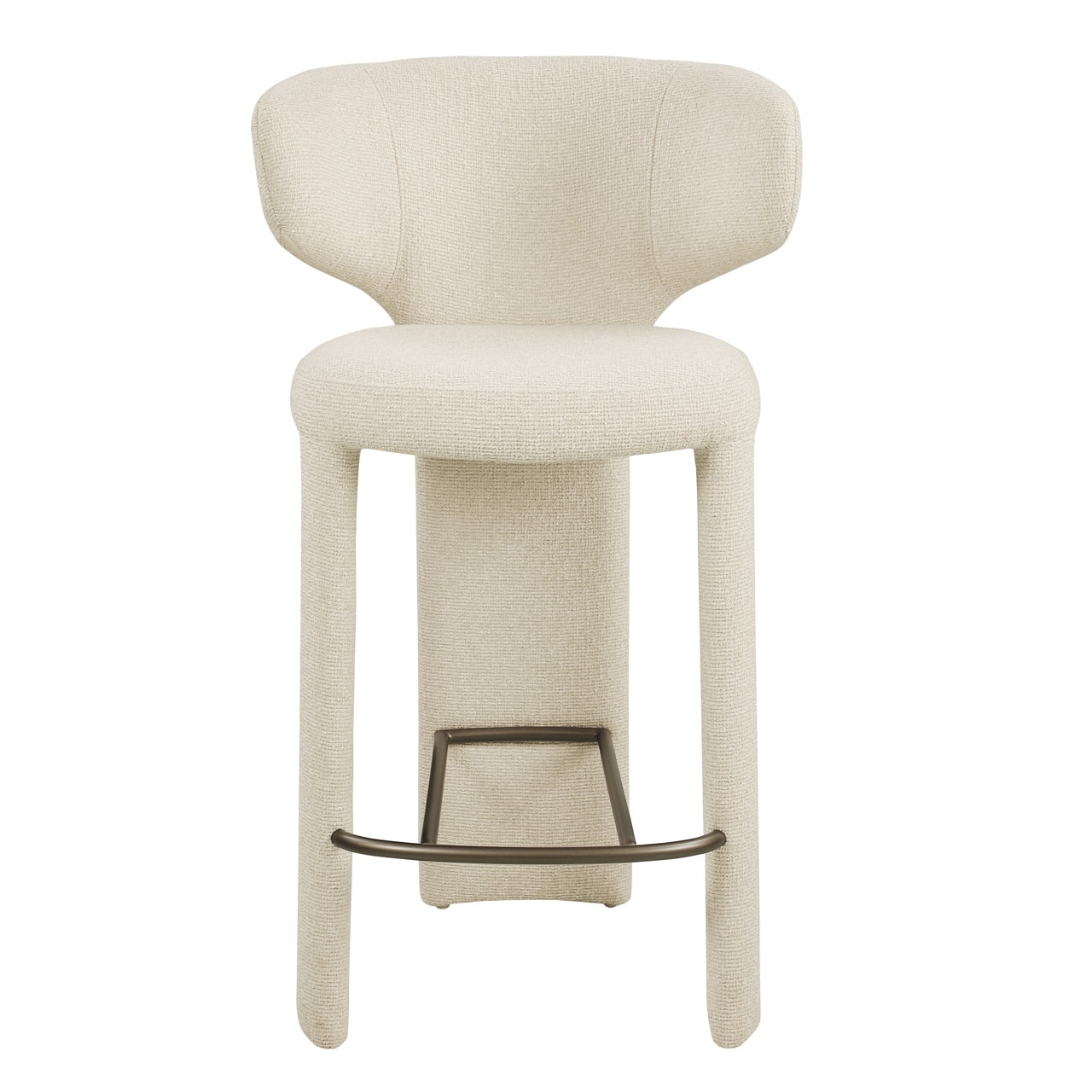 Richmond Interiors barstoel Viola met arm biscotti
