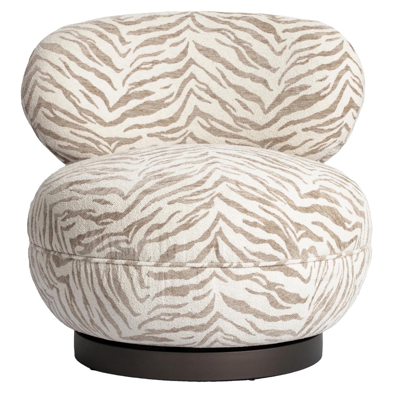 Richmond Interiors draaifauteuil Jace beige