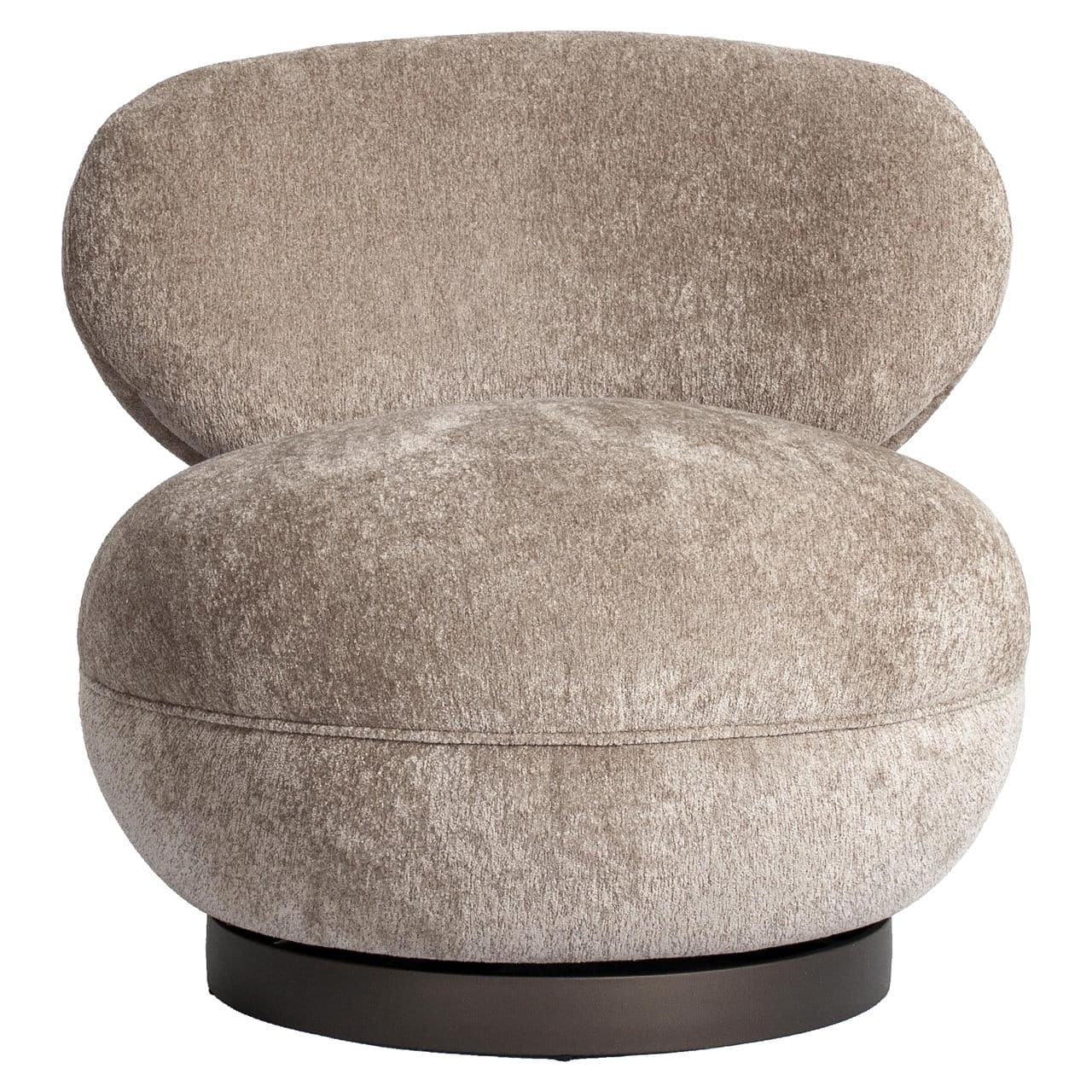 Richmond Interiors draaifauteuil Jace sand