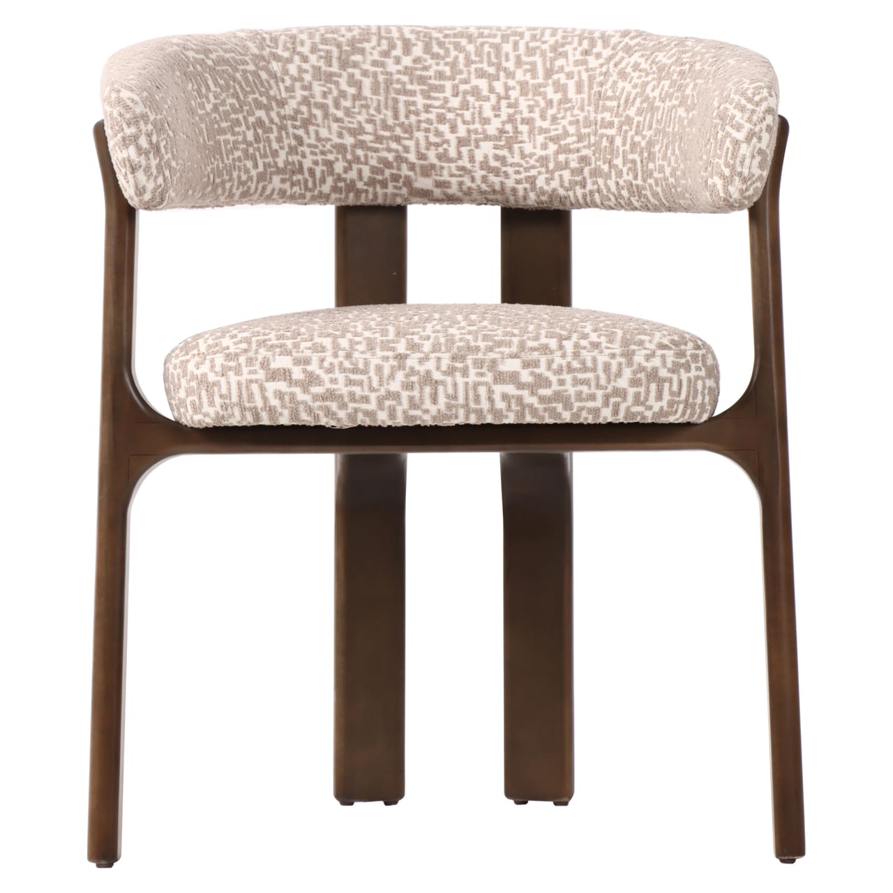 Richmond Interiors eetkamerstoel Contigo met arm natural geo