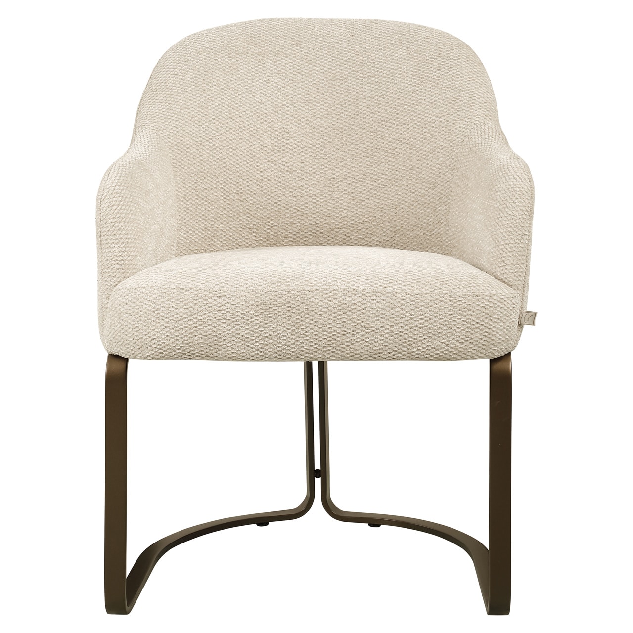 Richmond Interiors eetkamerstoel Hadley natural boldweave