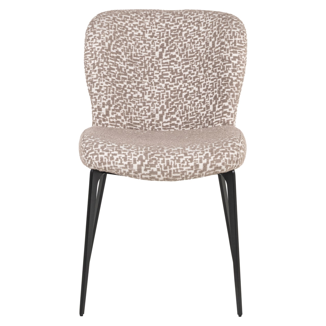 Richmond Interiors eetkamerstoel Sergio natural geo
