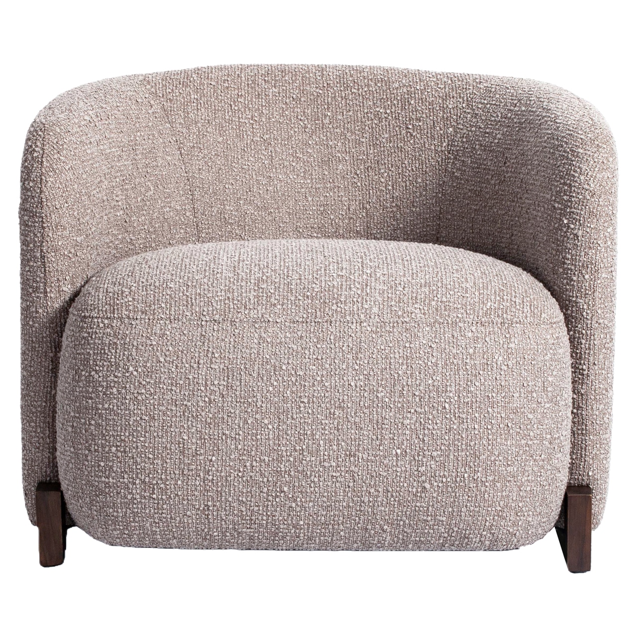 Richmond Interiors fauteuil Hannah met arm mocca