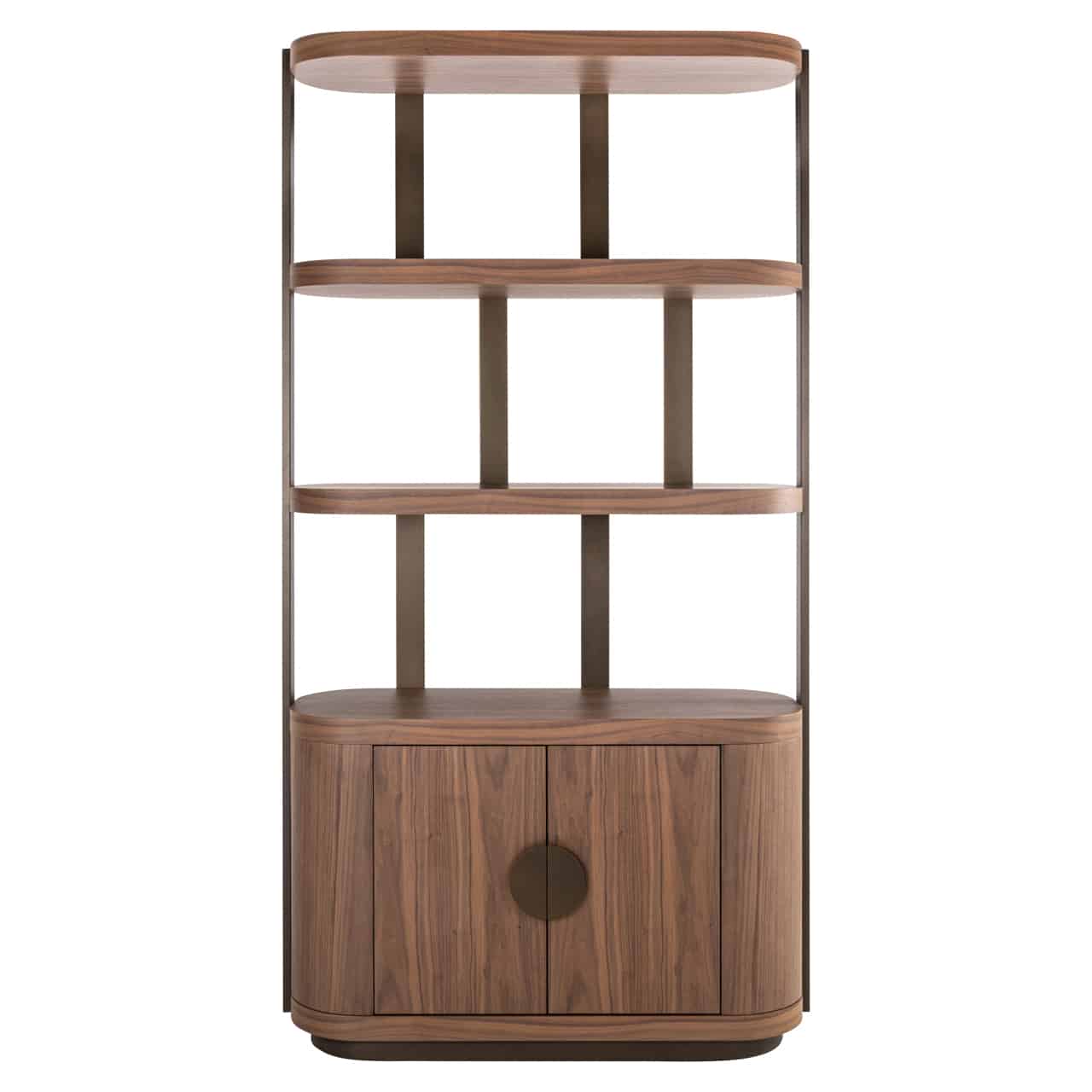 Richmond Interiors wandkast Windsor 120x45x225 cm hout