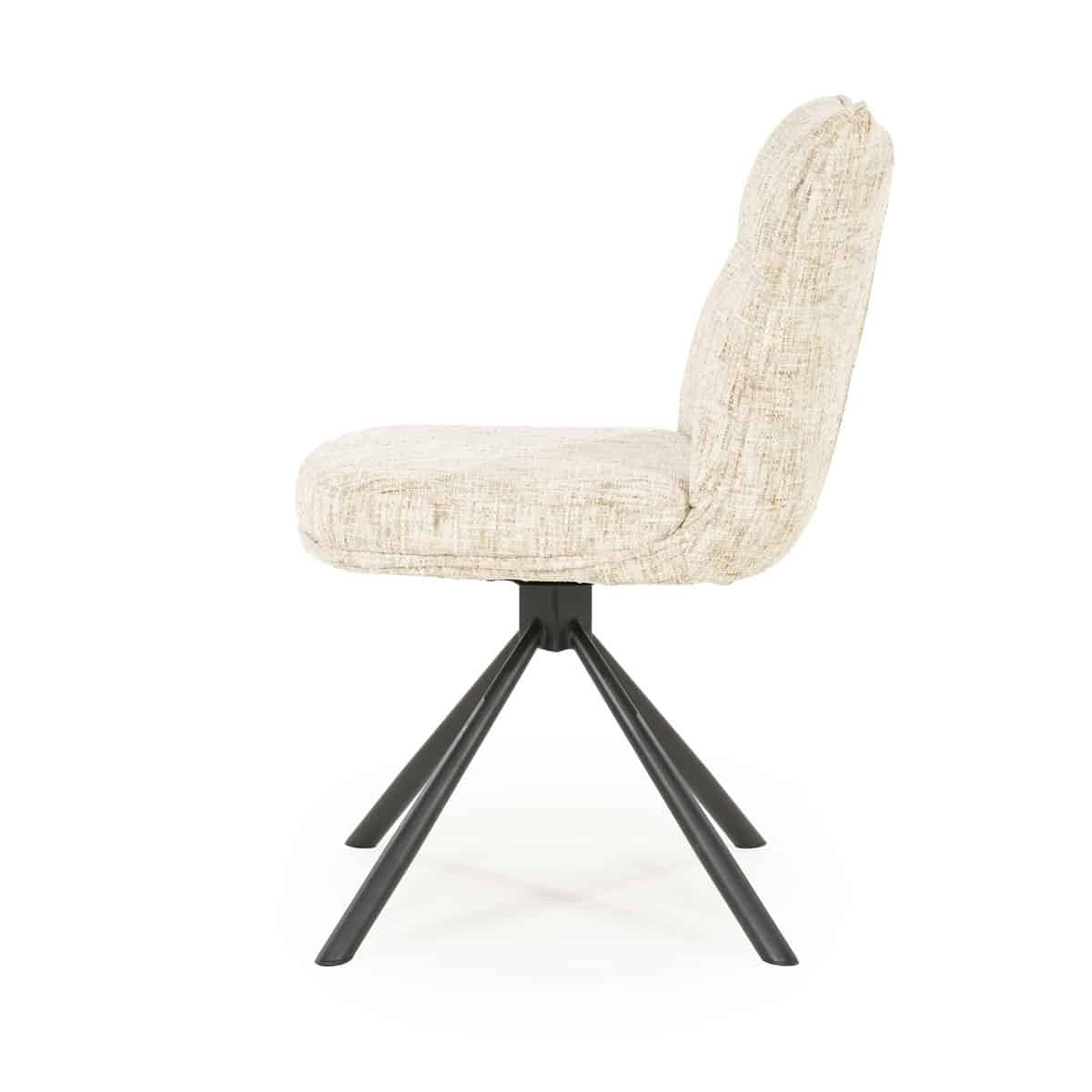By-Boo eetkamerstoel Ferre beige