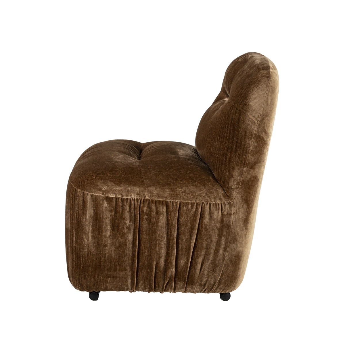 By-Boo eetkamerstoel Nook mustard