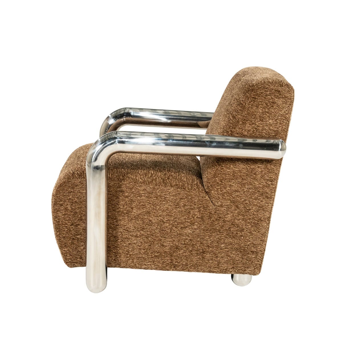 By-Boo fauteuil Chromette met arm bruin