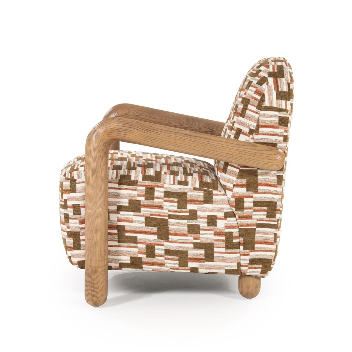 By-Boo fauteuil Retrova met arm print