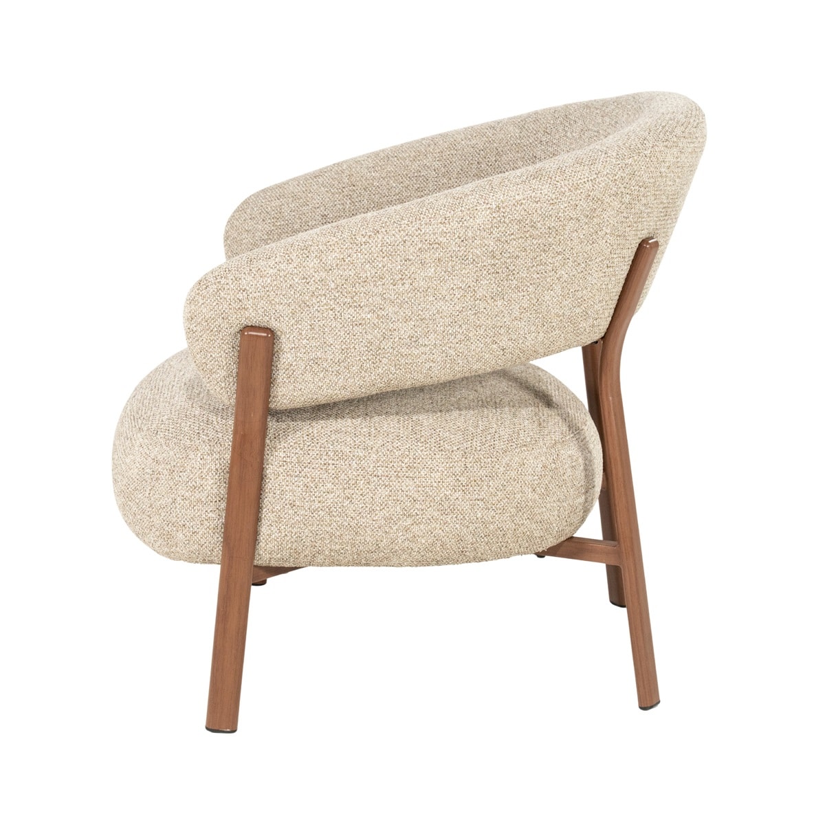 By-Boo fauteuil Sedia met arm bruin