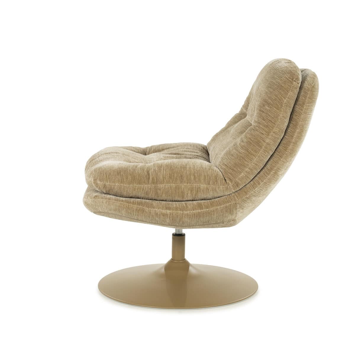 By-Boo fauteuil Tromba draaibaar taupe