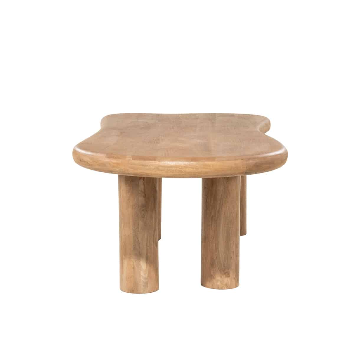 Eleonora eettafel Nigel 250x110x76 cm mangohout