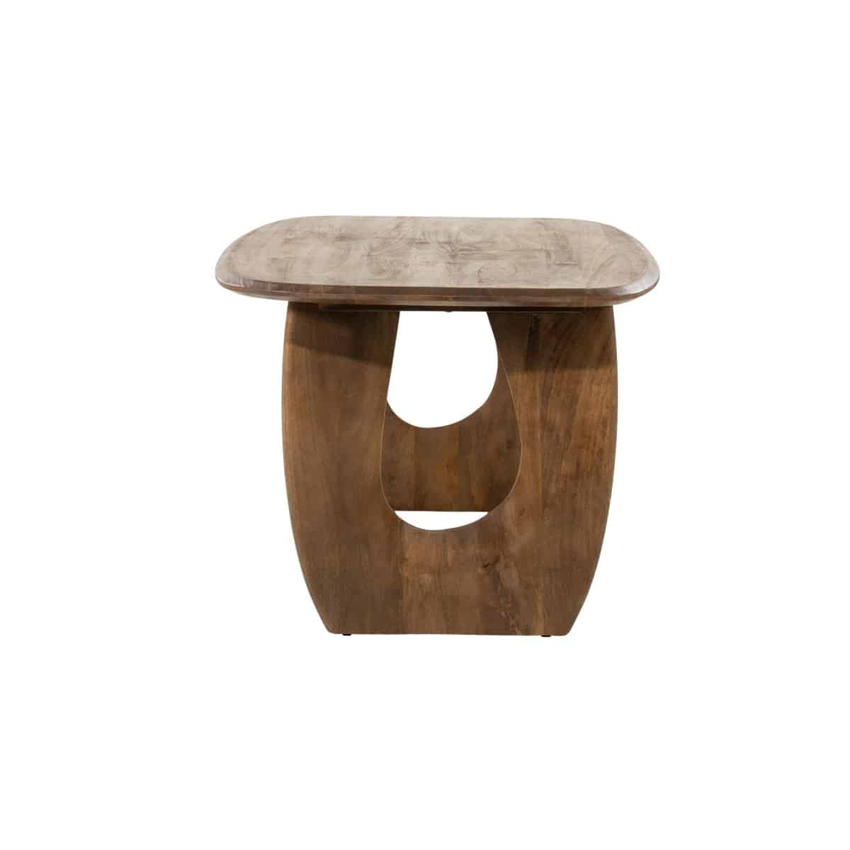 Eleonora eettafel Phoebe 170x110x76 cm mangohout