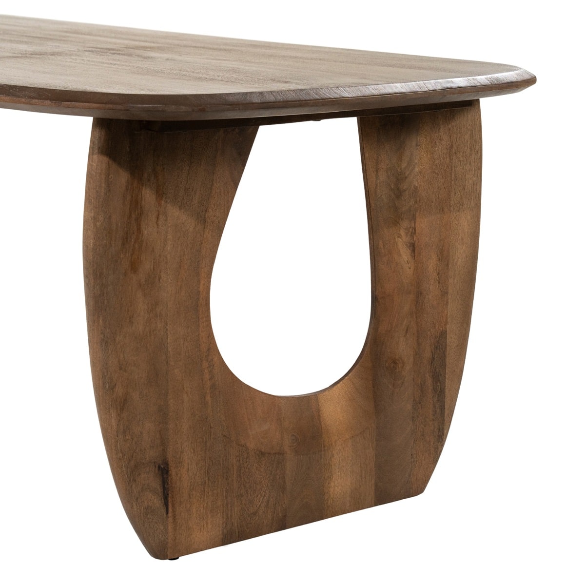 Eleonora eettafel Phoebe 290x110x76 cm mangohout