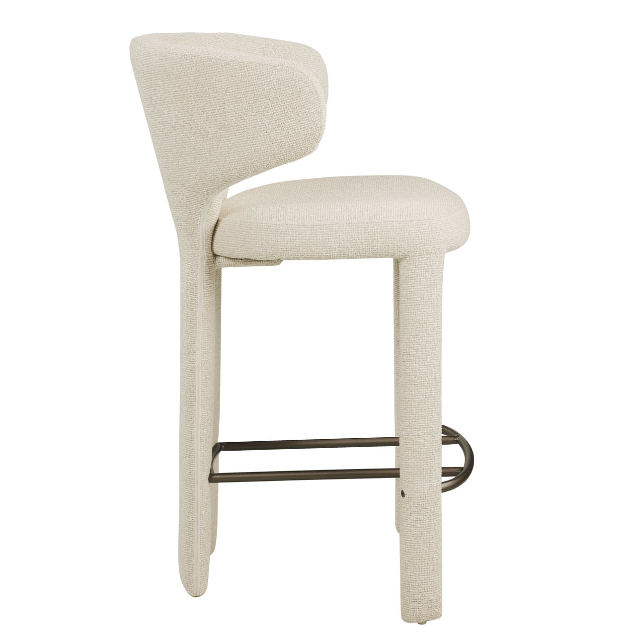 Richmond Interiors barstoel Viola met arm biscotti