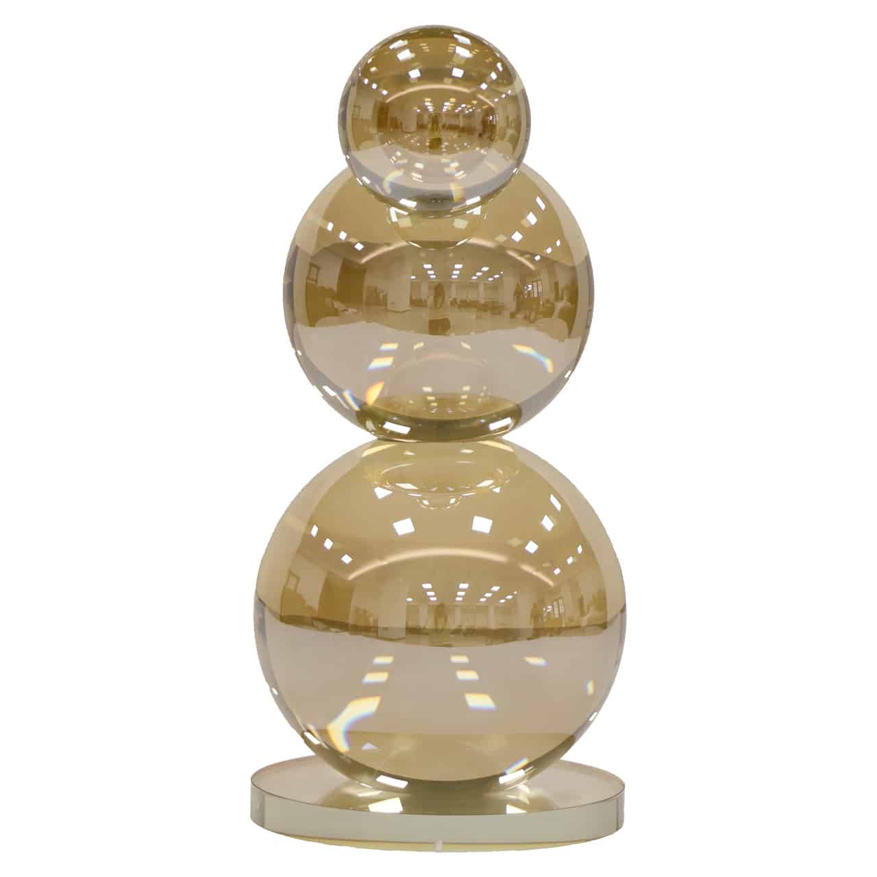 Richmond Interiors deco object Ted champagne