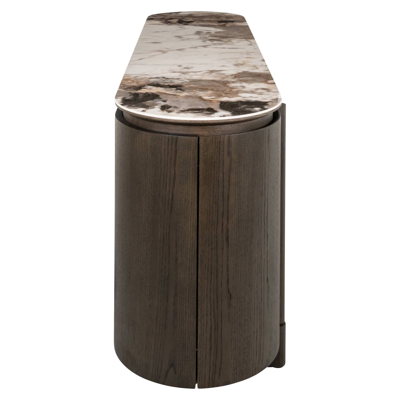 Richmond Interiors dressoir Langford 200x44,5x77 cm travertin