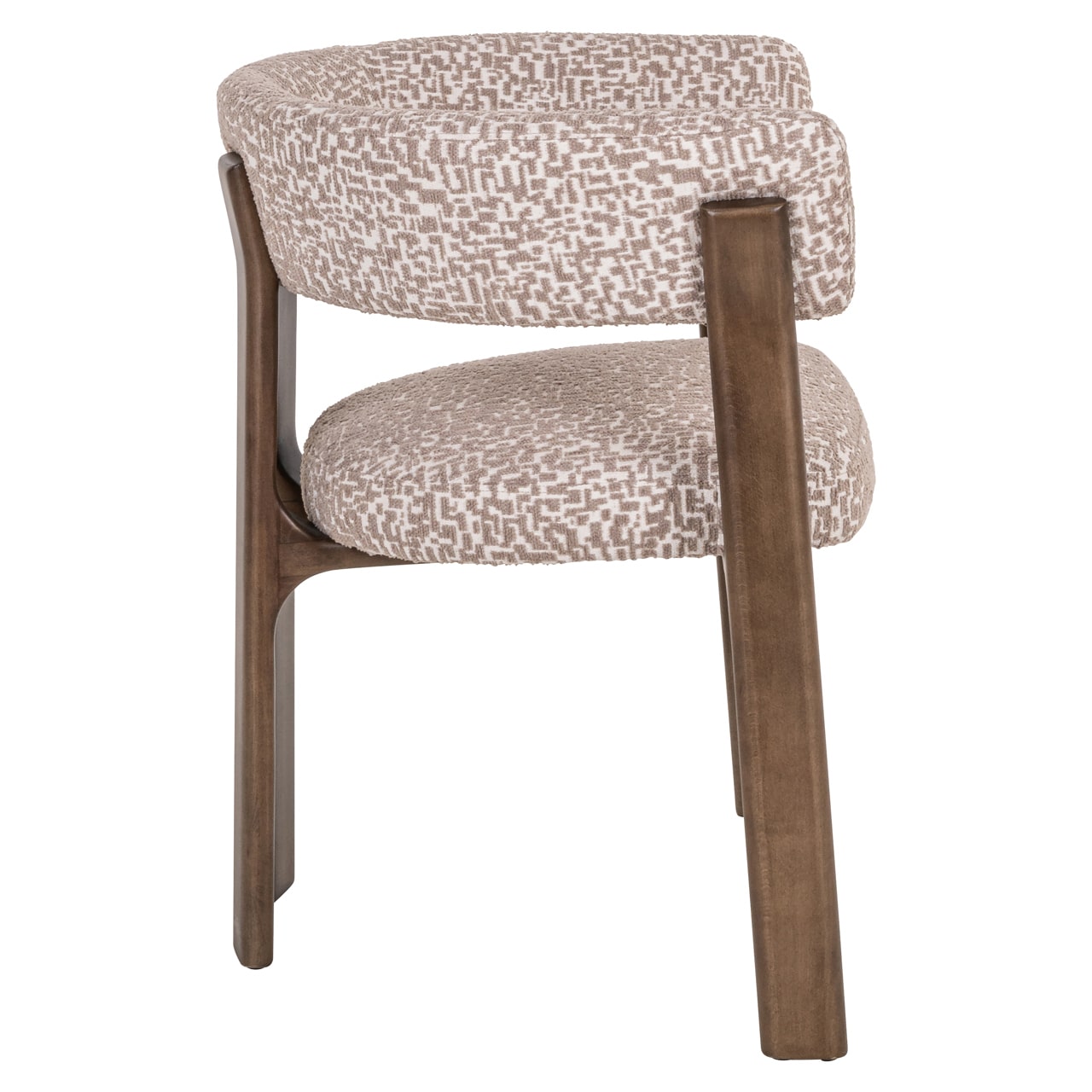 Richmond Interiors eetkamerstoel Contigo met arm natural geo