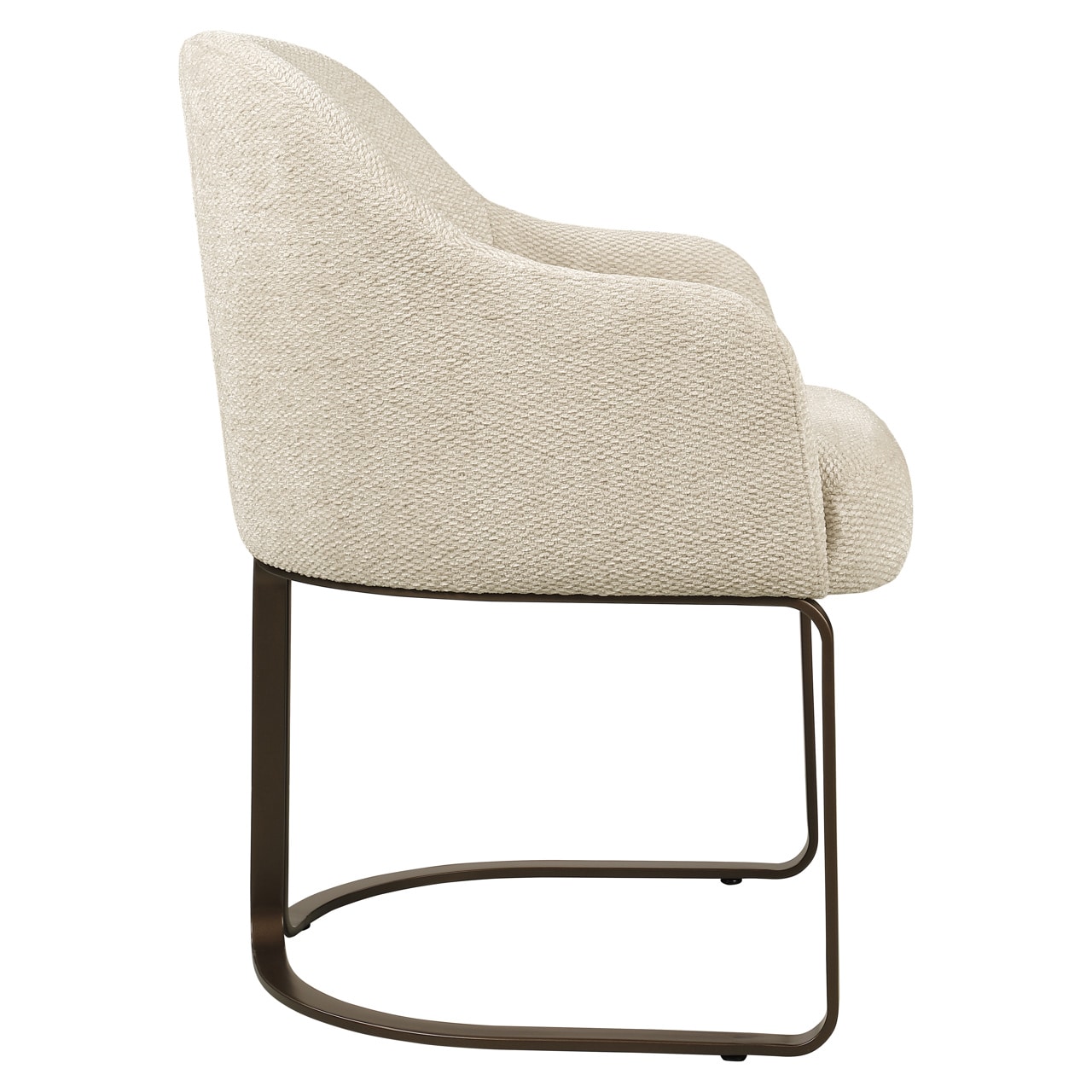 Richmond Interiors eetkamerstoel Hadley natural boldweave