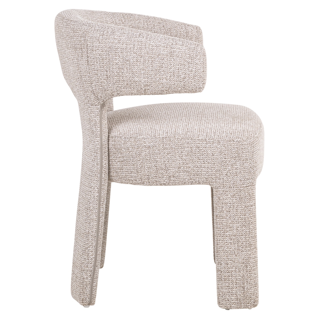 Richmond Interiors eetkamerstoel Nerio met arm natural