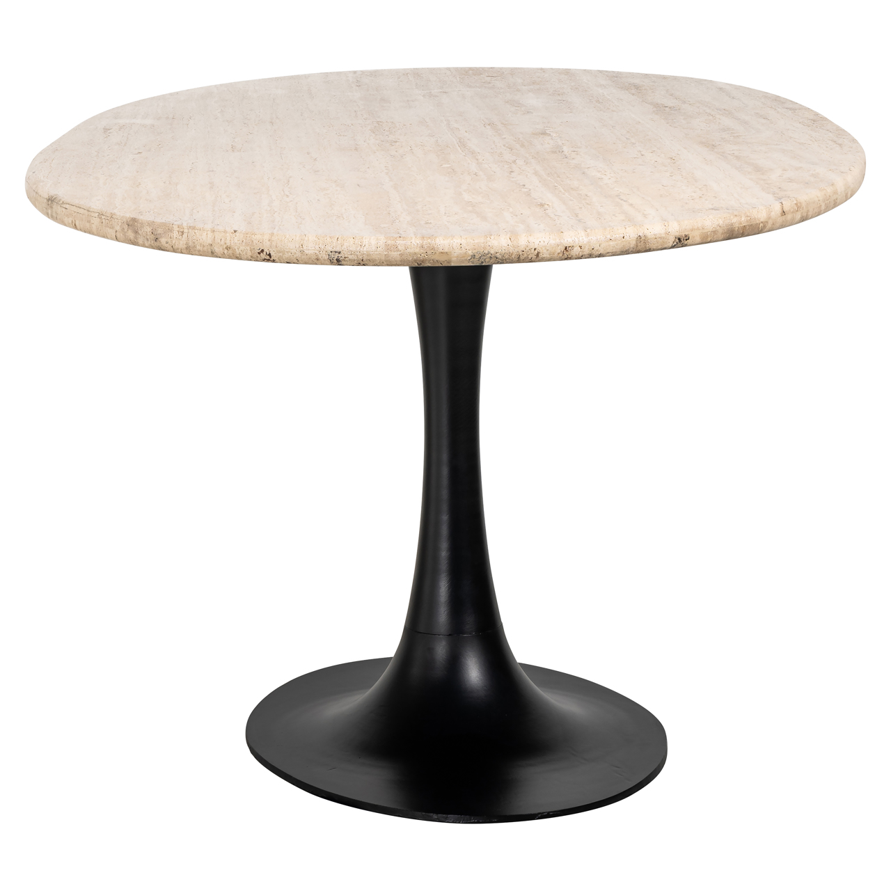 Richmond Interiors eettafel Hampton 230 cm ovaal travertin