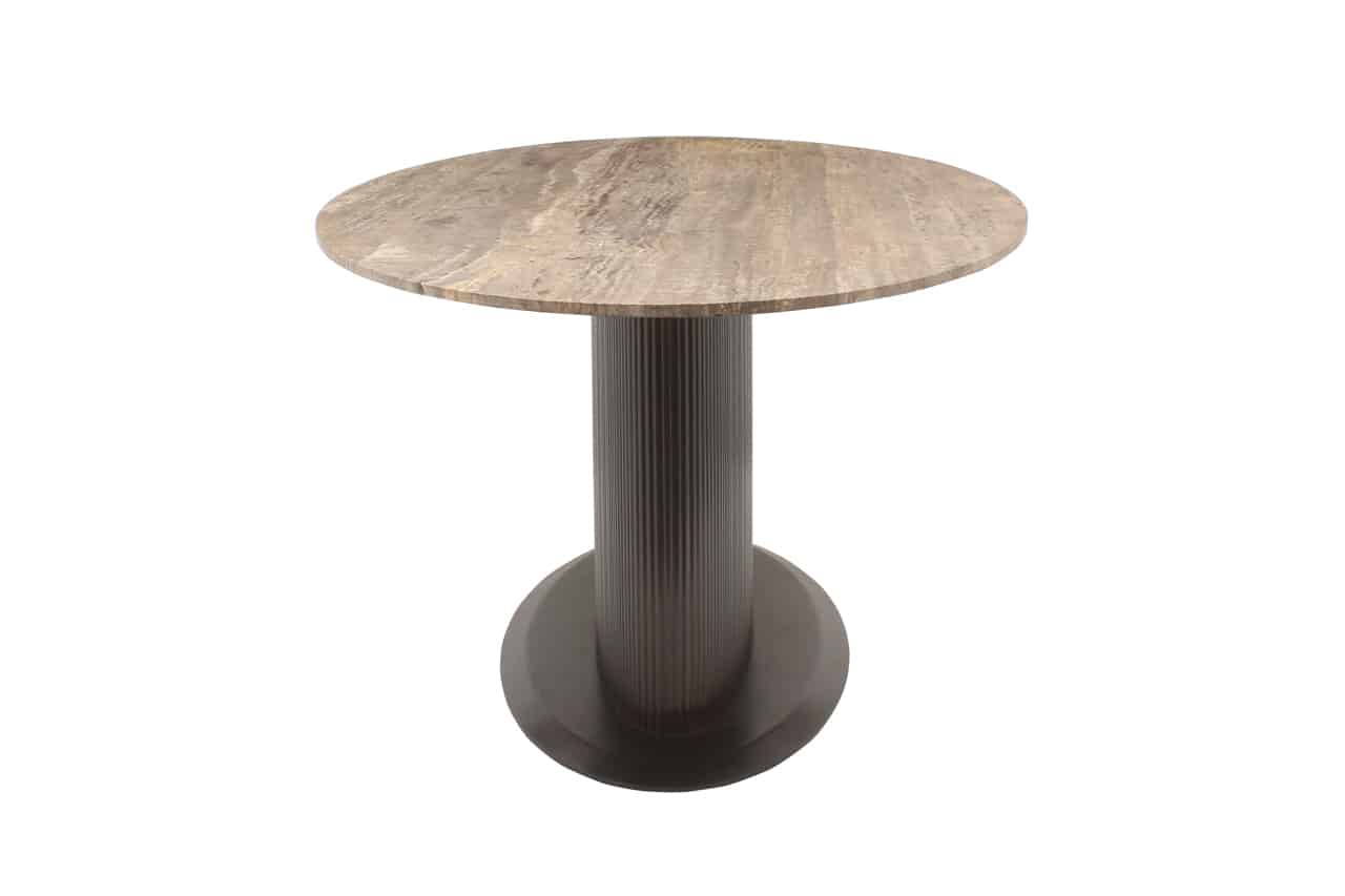 Richmond Interiors eettafel Russo 235 cm travertin