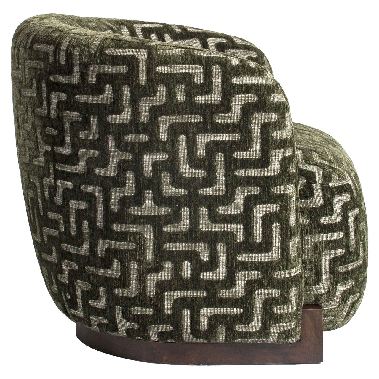 Richmond Interiors fauteuil Hannah met arm moss labyrinth