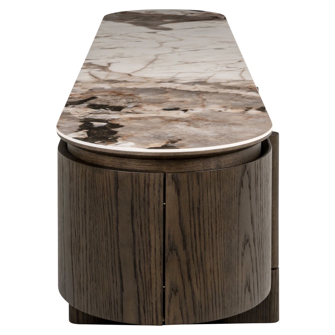 Richmond Interiors tv meubel Langford 220x44,5x45 cm keramiek