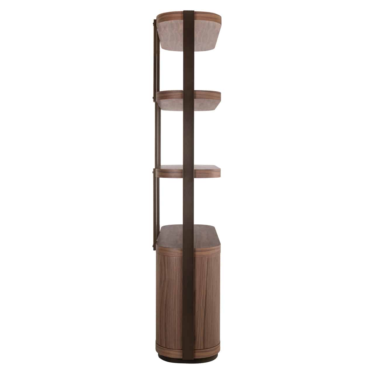 Richmond Interiors wandkast Windsor 120x45x225 cm hout