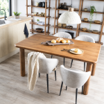 Eleonora eettafel Julian 170x100x76 cm acacia