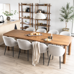 Eleonora eettafel Julian 280x100x76 cm acacia